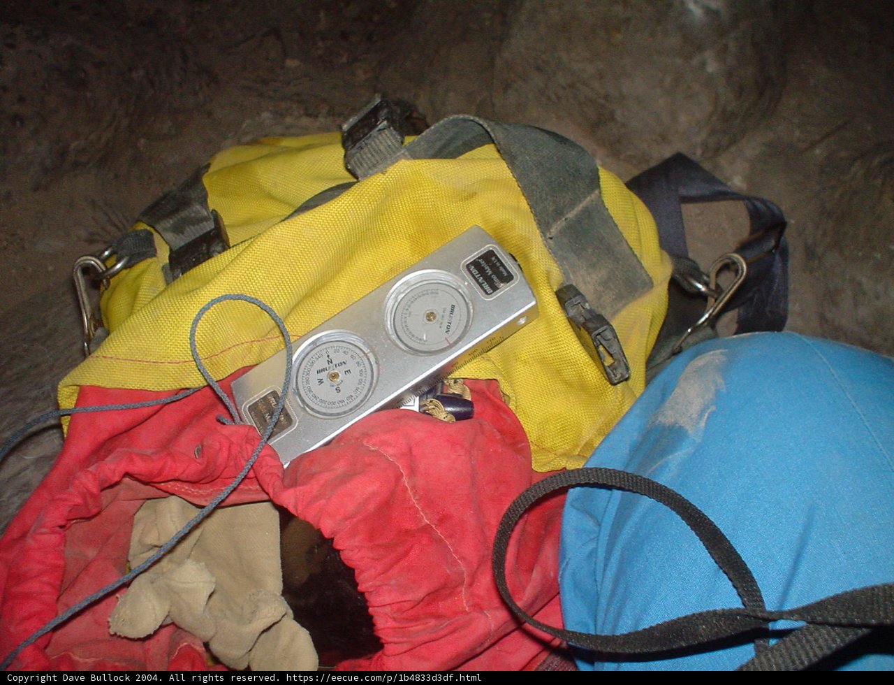 Camera Backpack with Cord