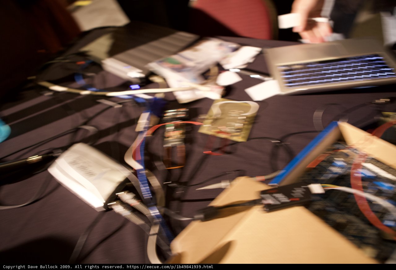 Tech Setup for Defcon 17