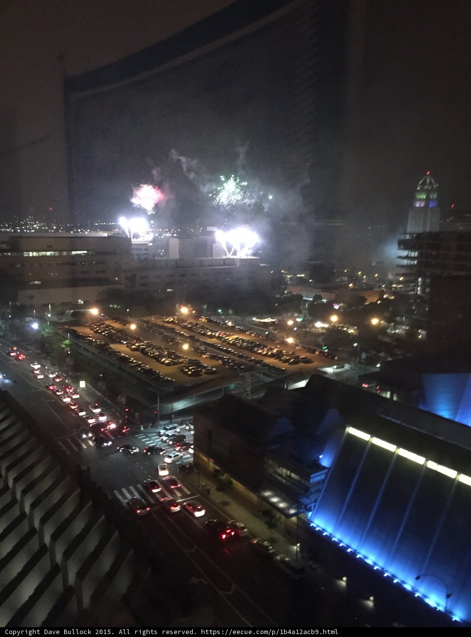 Fireworks Finale Sequence