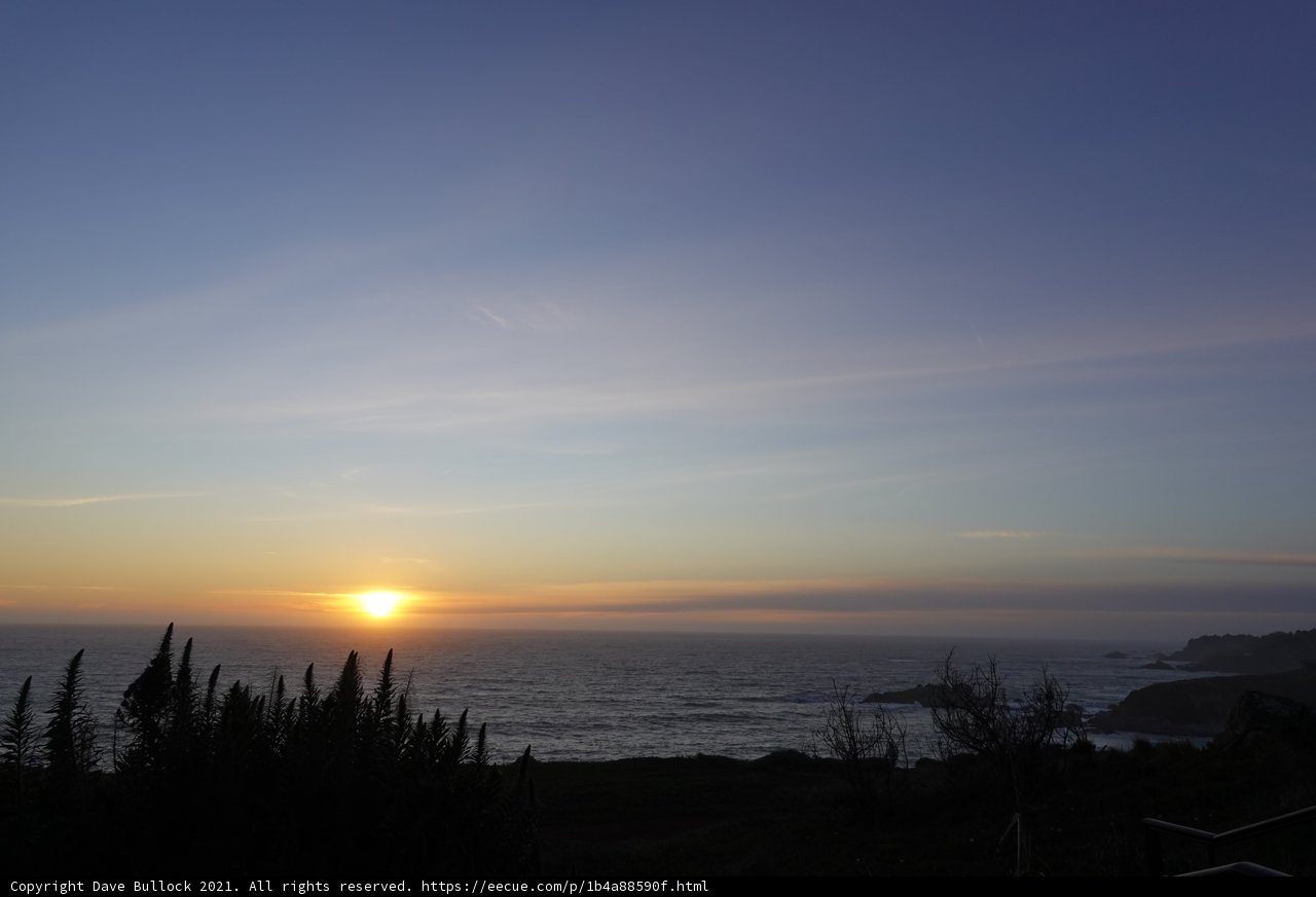 A Breathtaking Sunset Scene