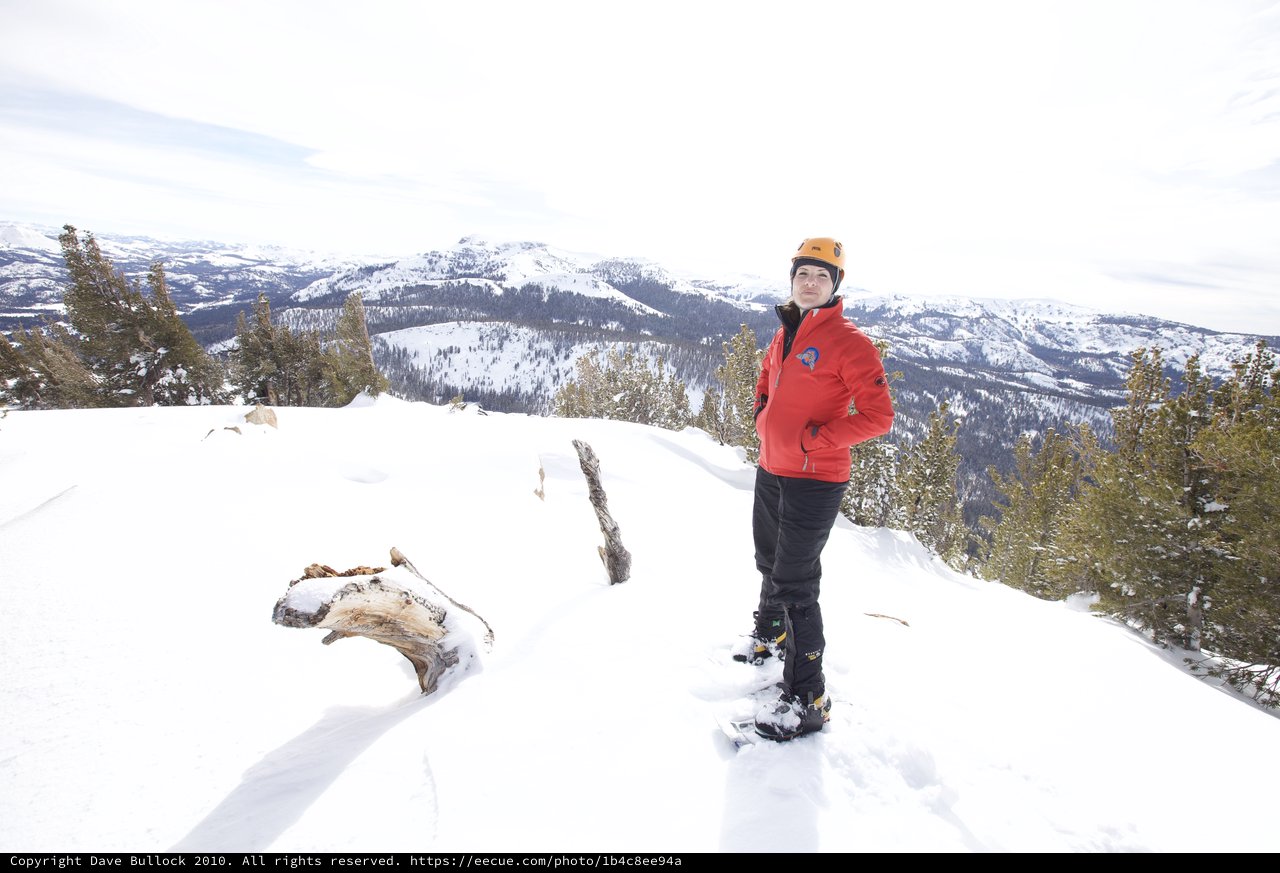 Mountain Summit Snowshoer Surveys Sierra Nevada Wilderness