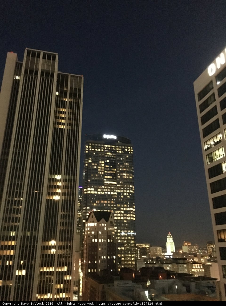 Overlooking the Metropolis