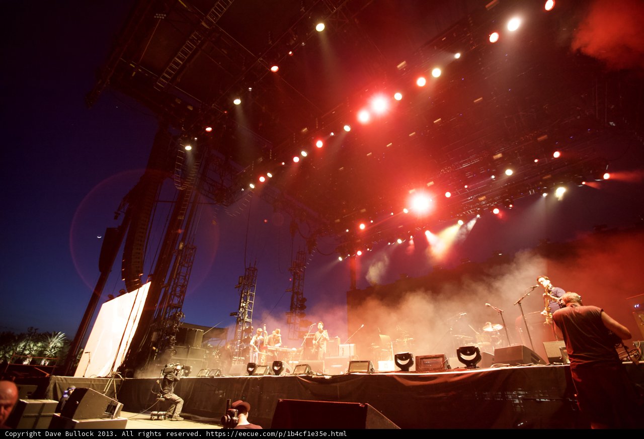 Rocking Out at Coachella