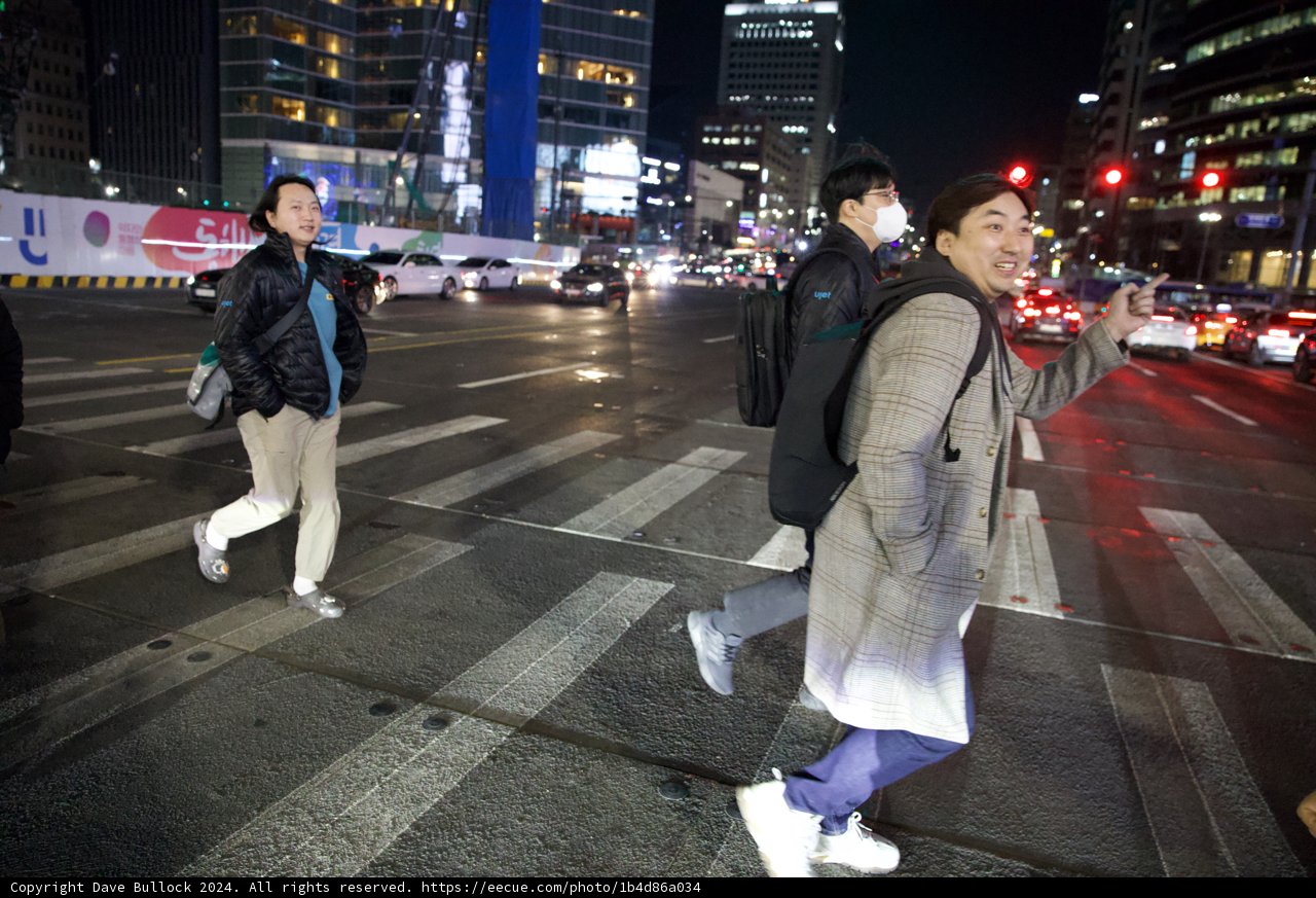 Neon Nights: An Urban Symphony in Seoul