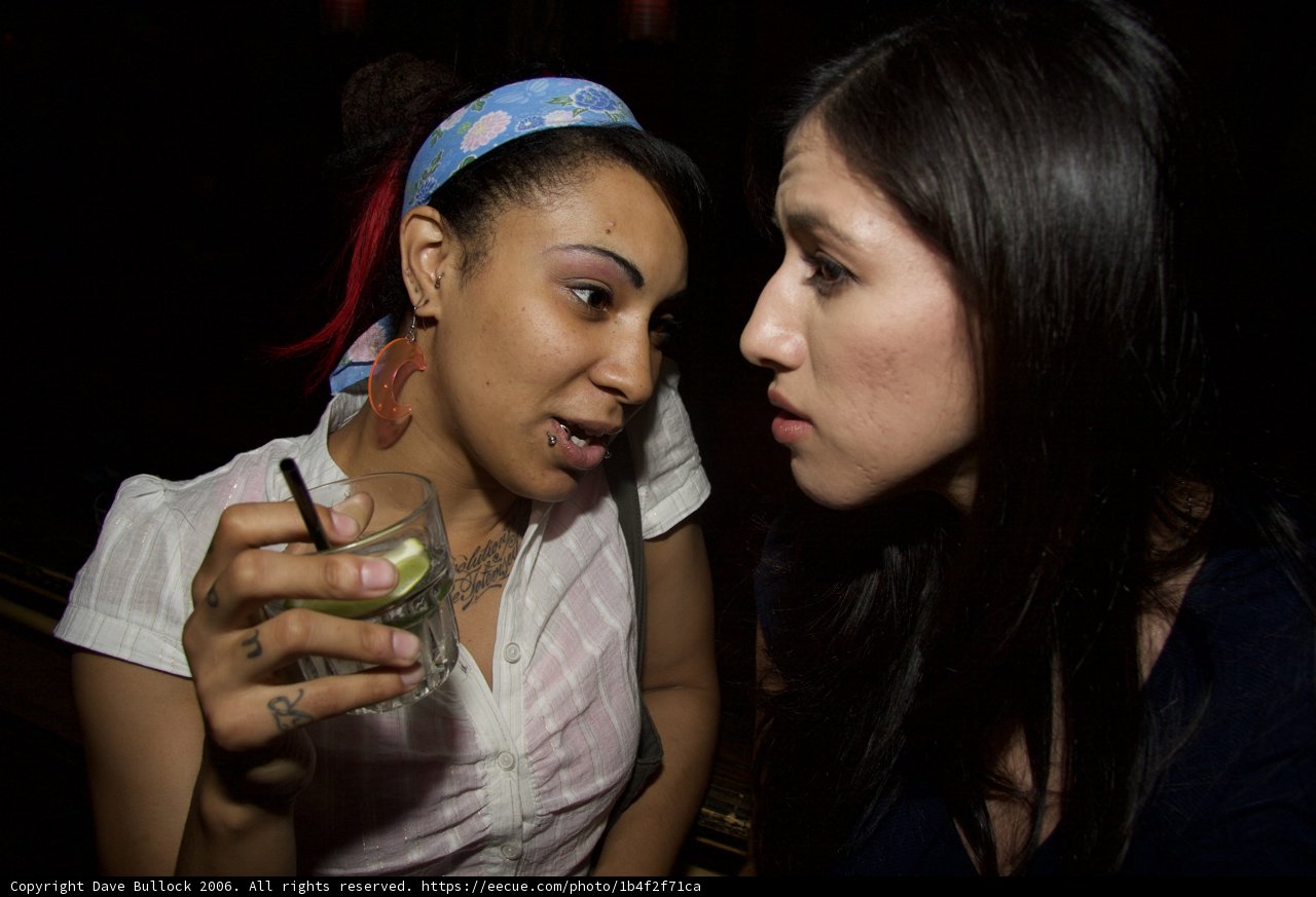 Sipping Cocktails with Friends