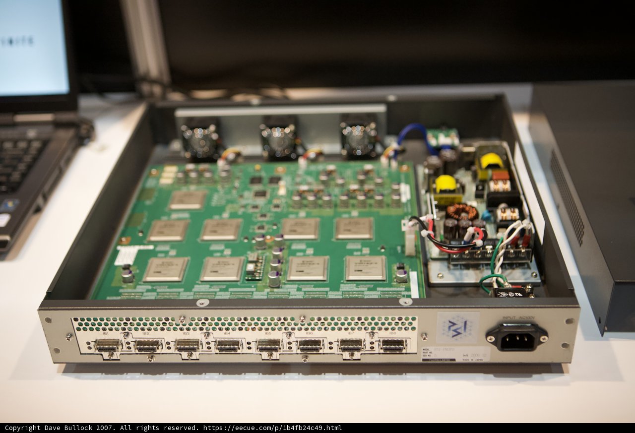 Cutting-Edge Computer Motherboard and Keyboard