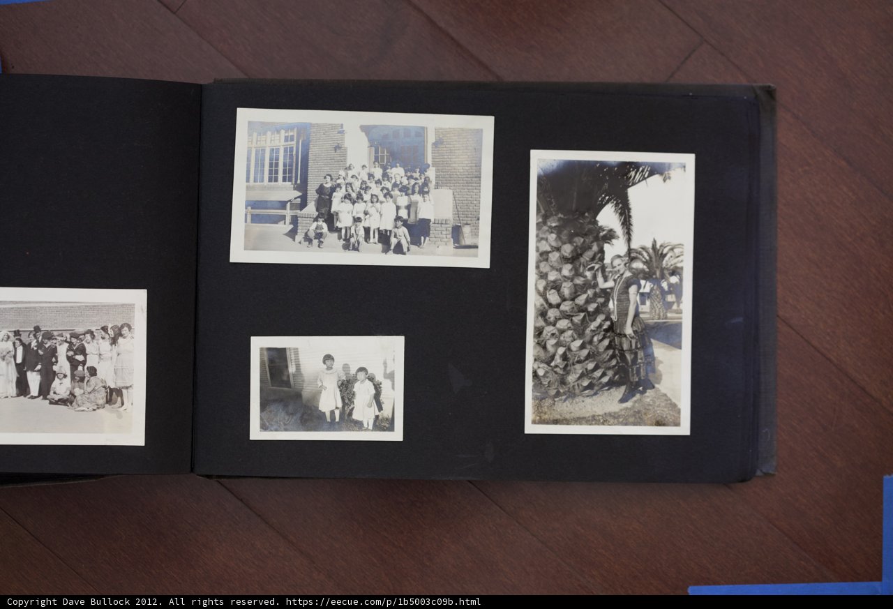 Bullock Curtis Family Photo Album