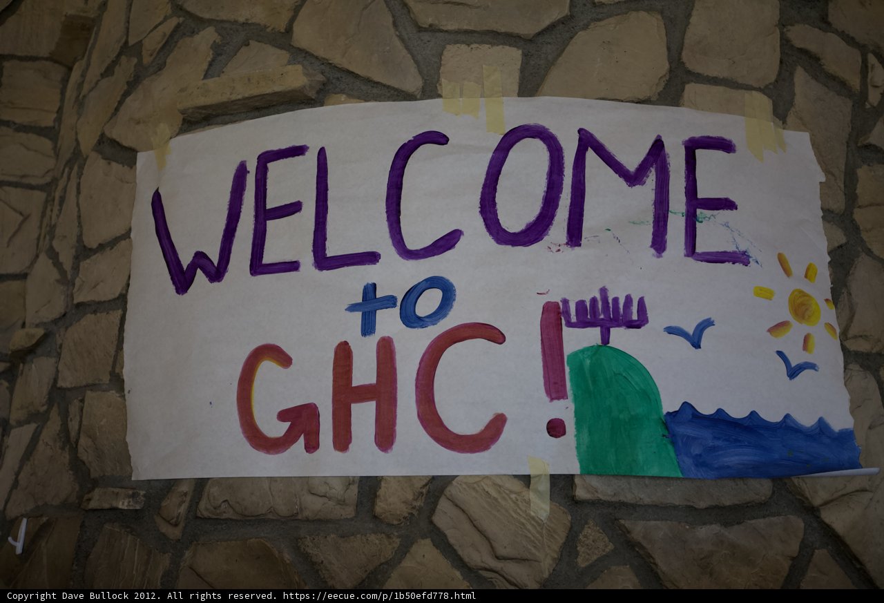 Welcome to GHC