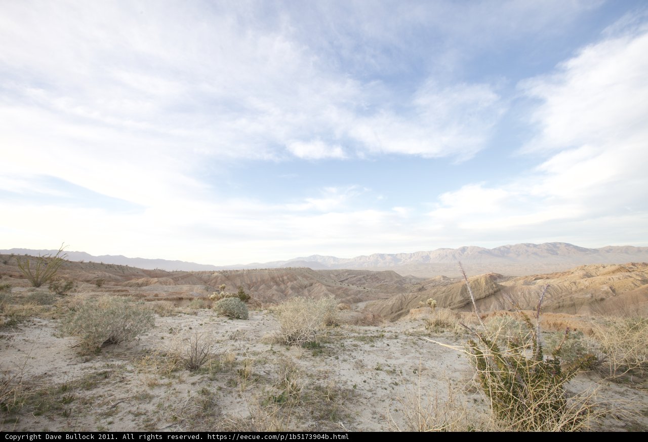 Majestic Desert Scenery