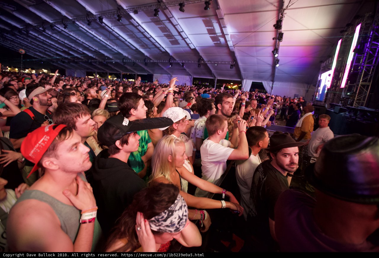 Coachella Saturday Nightlife