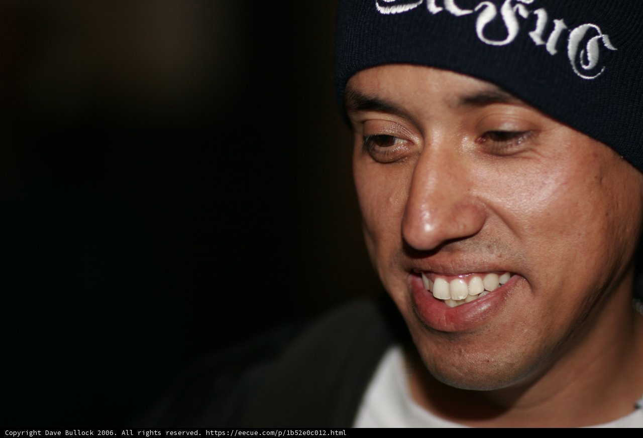 Happy Man in Hat