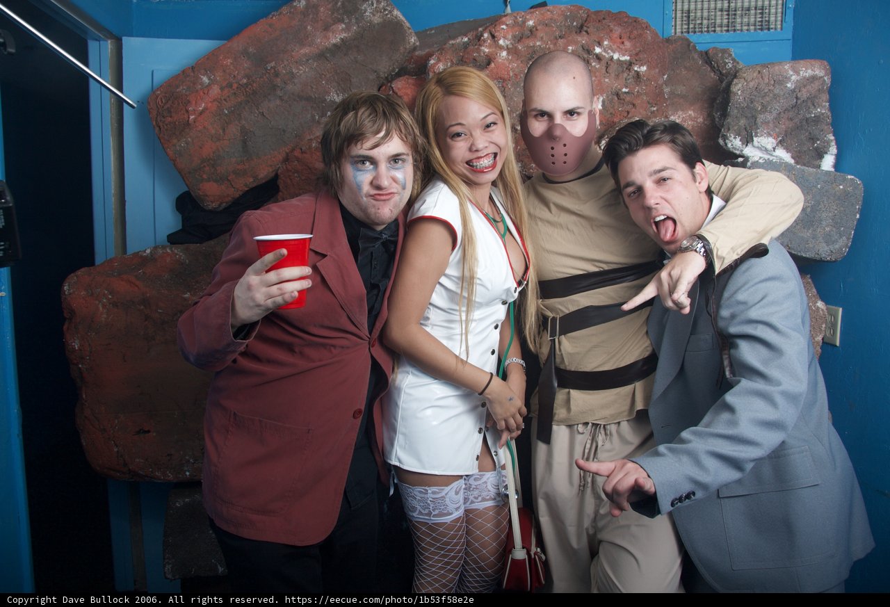 Halloween Group Costume Party