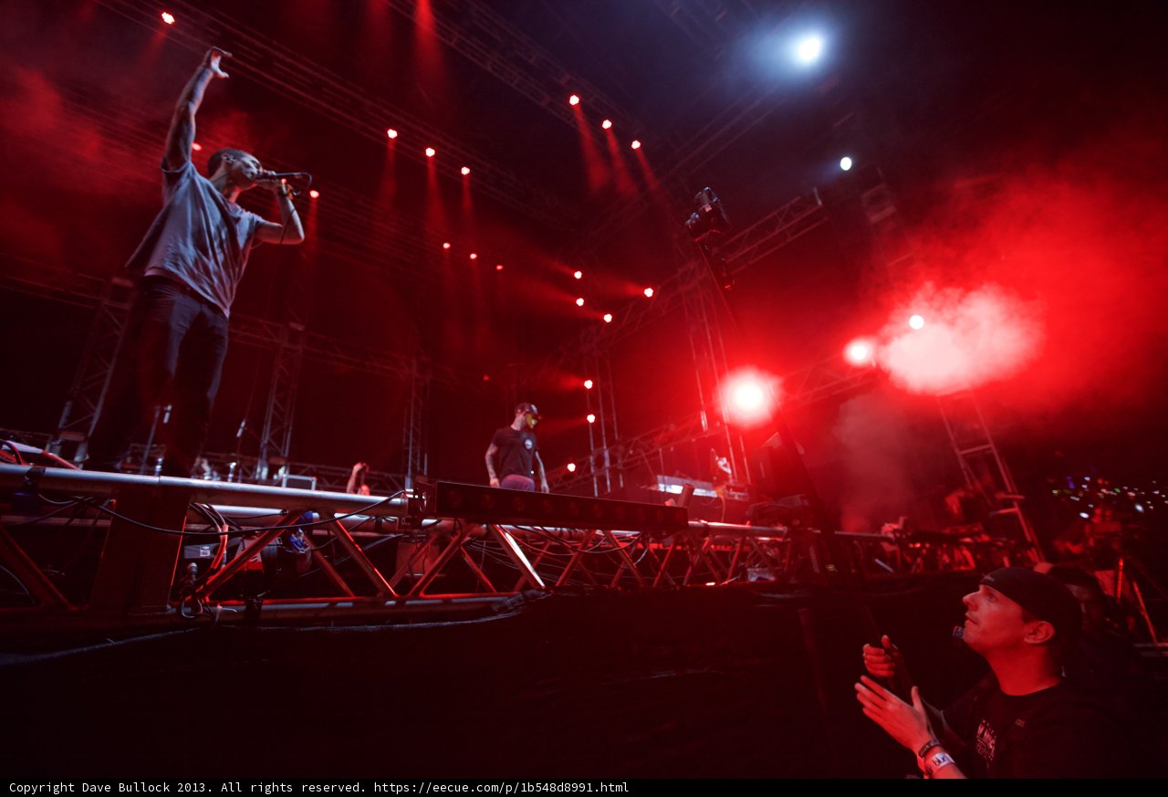Rocking the Stage