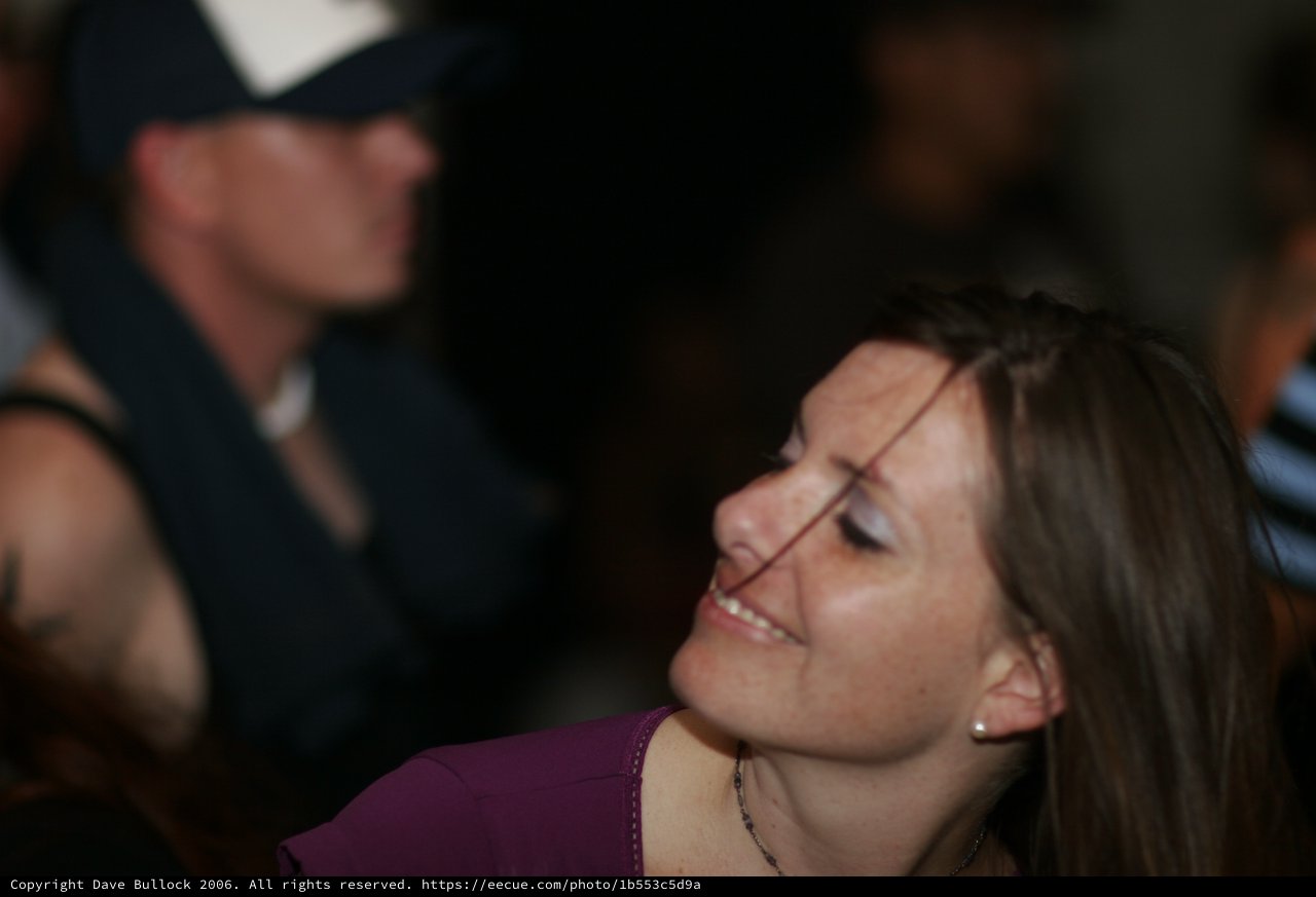 Candid Smile at a Social Gathering 2006