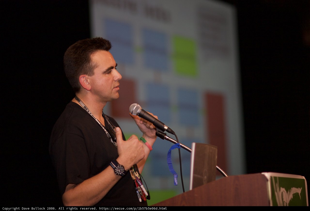 Conference Speaker Captivates the Crowd