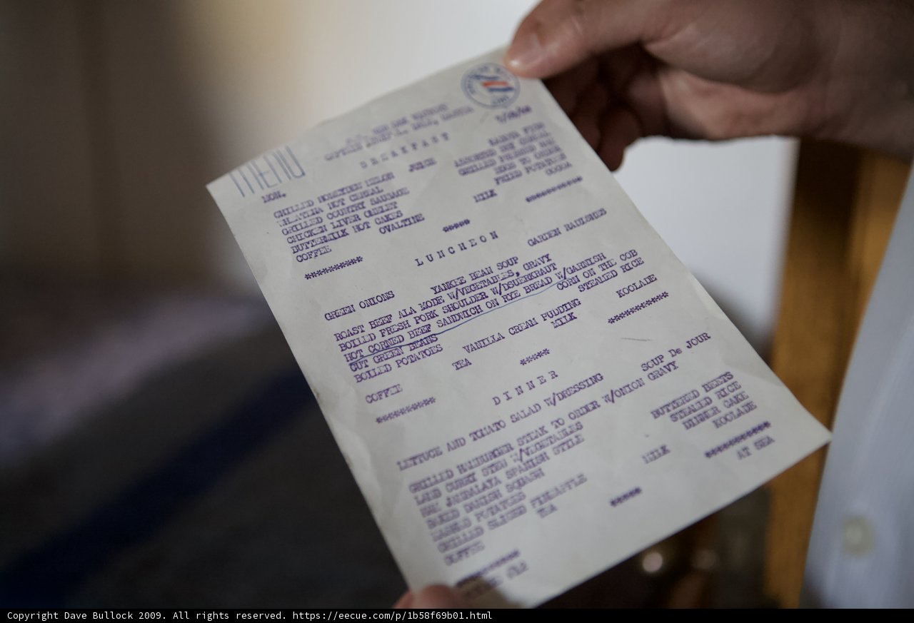Receipt for a Delicious Meal