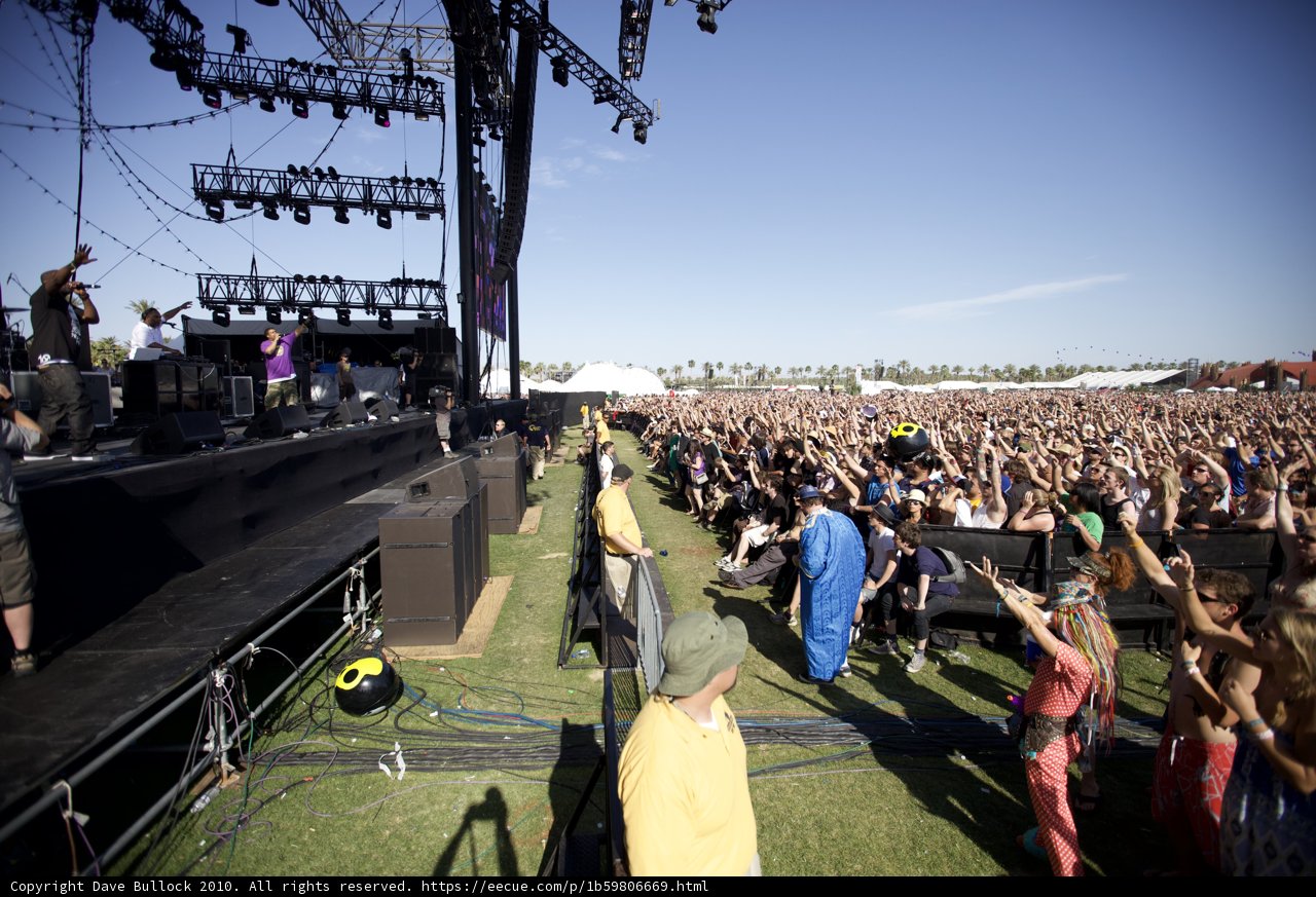 Music Madness at Coachella