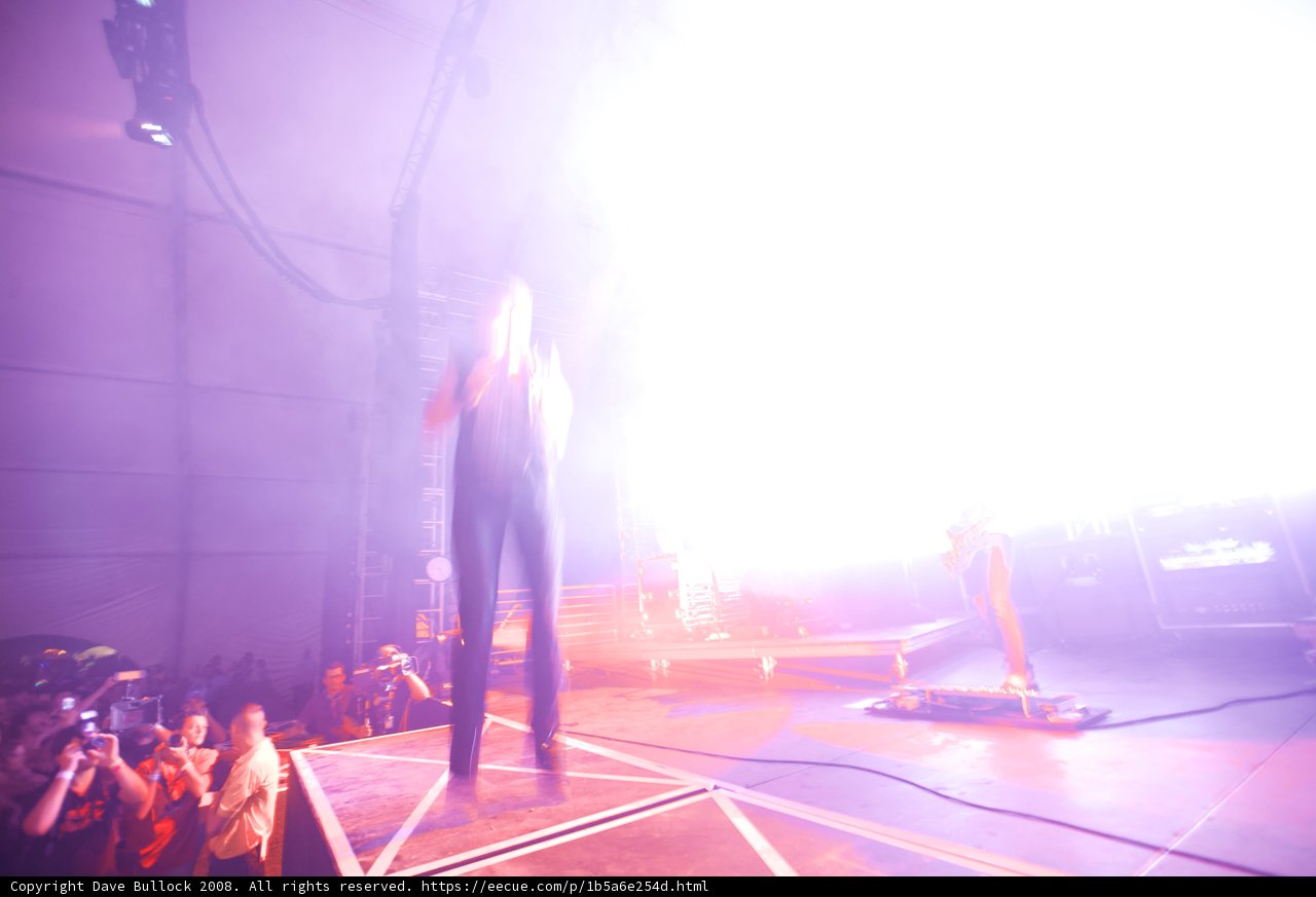 Rocking the Stage at Coachella