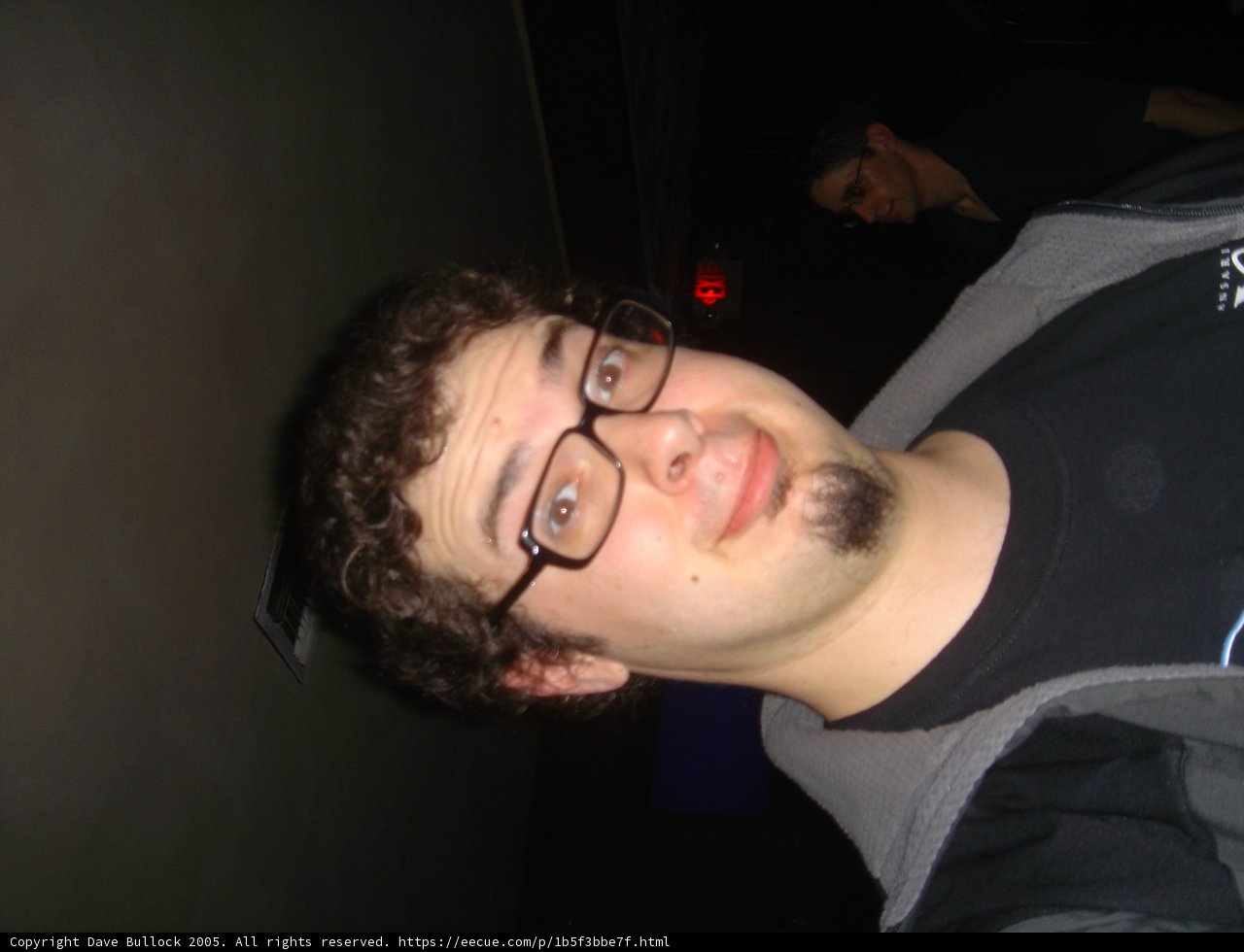 Dave B, The Eyeglasses Man