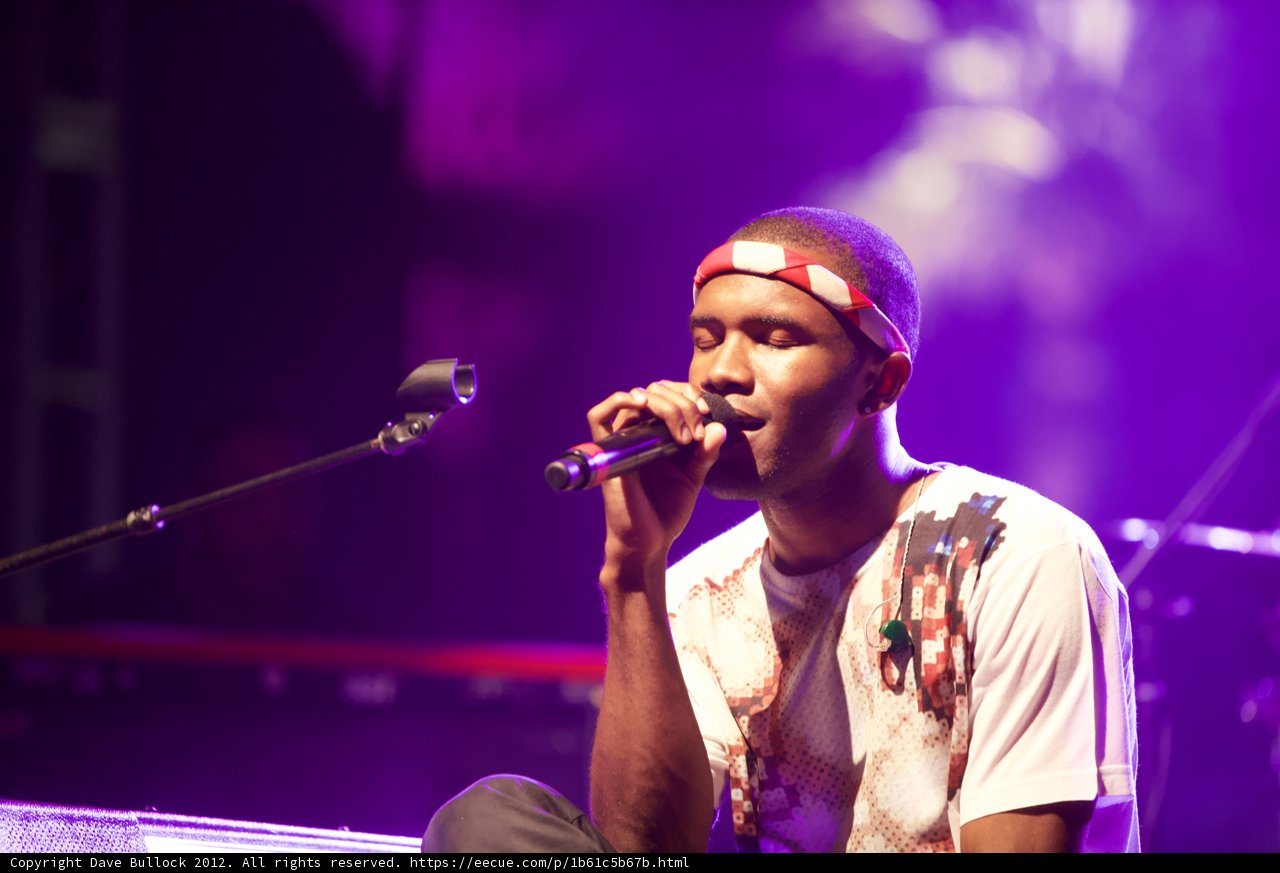Frank Ocean Rocks the Crowd at Coachella 2012