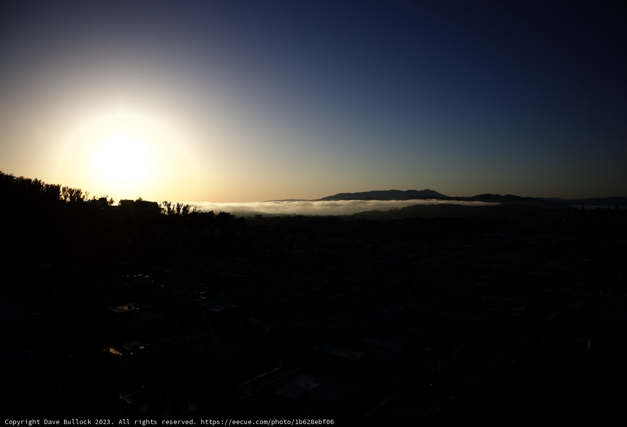 San Francisco Sunrise