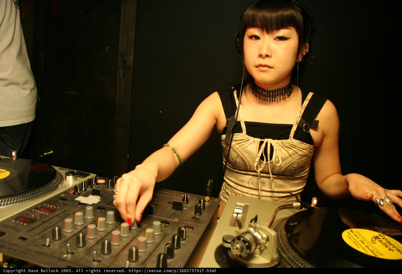 DJ Miyuki Y Spins Up the Night