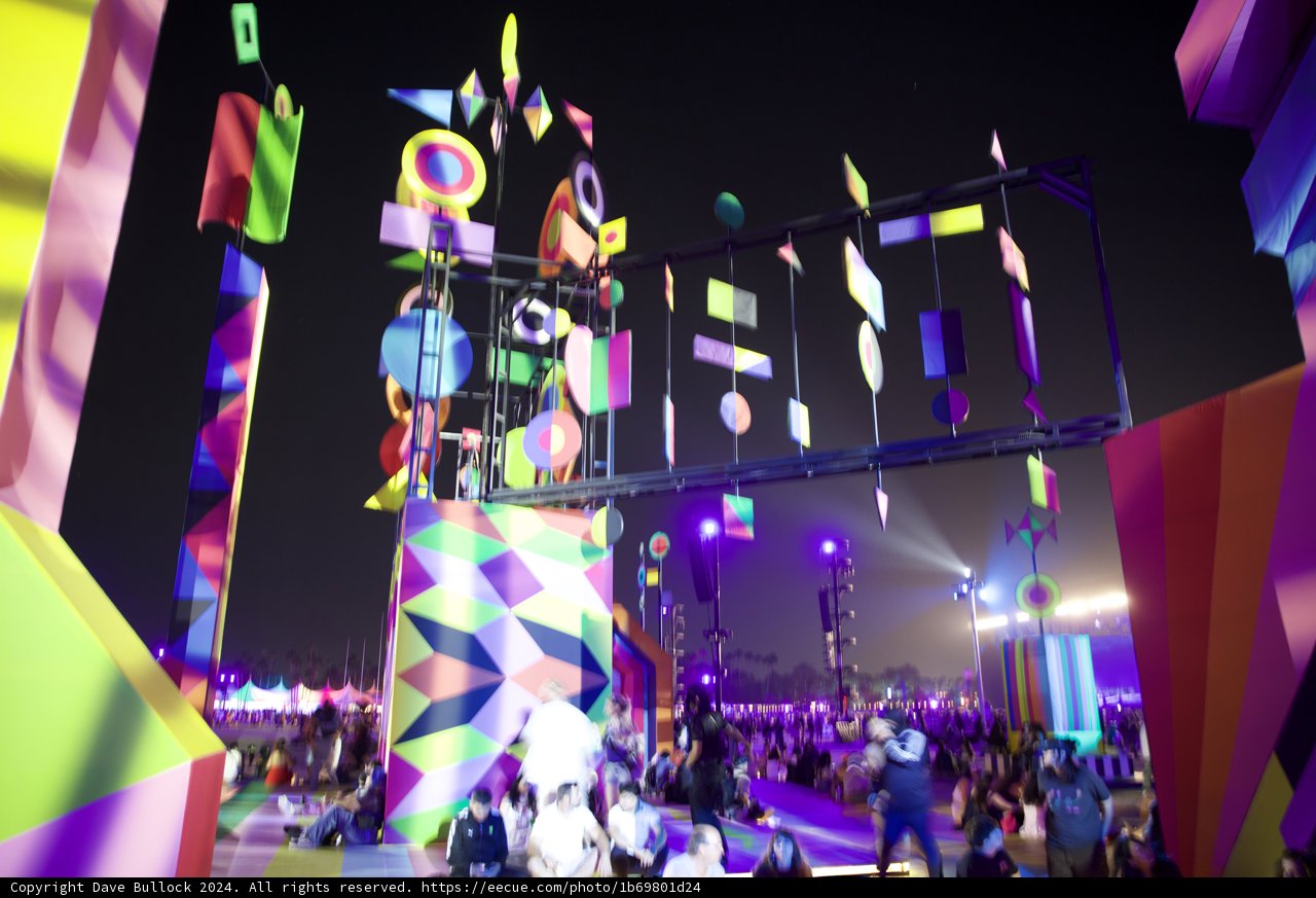 Kaleidoscope of Festivity: Coachella 2024