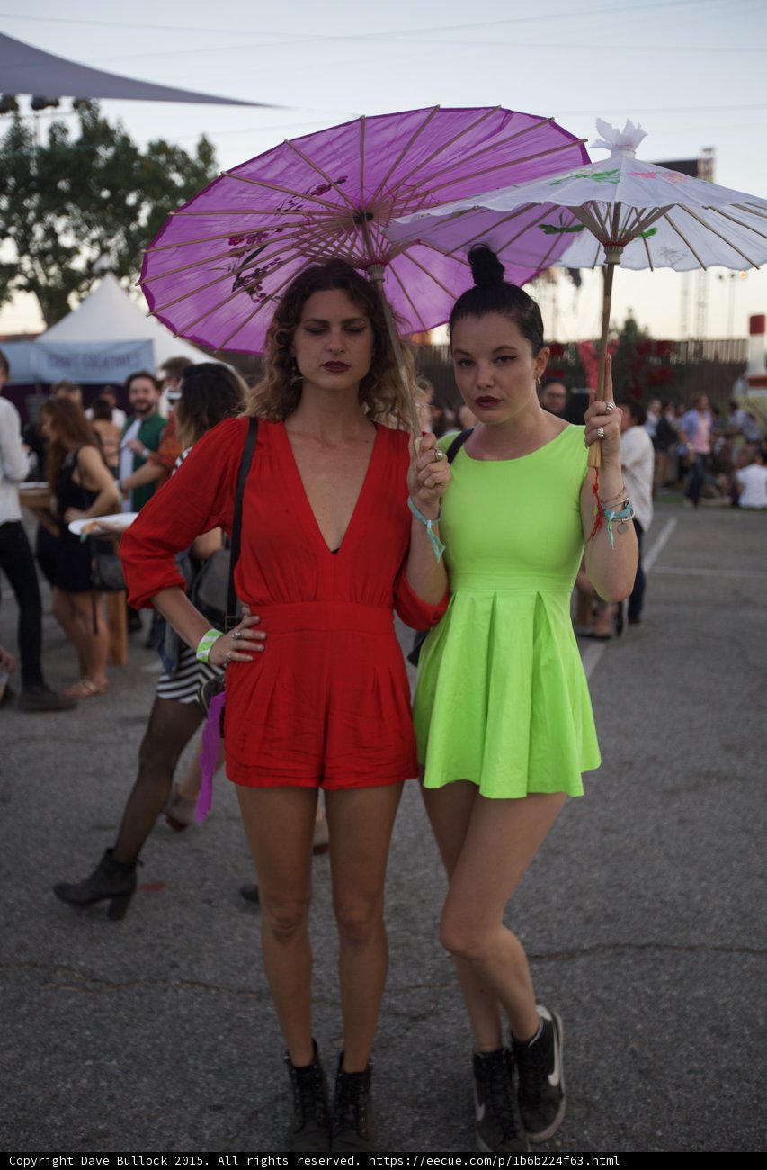 Colorful Parasol Friends