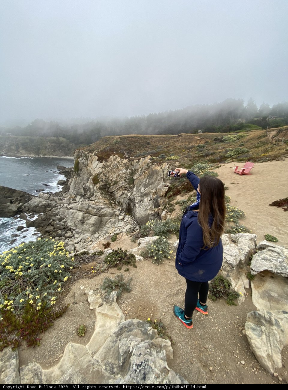 Cliffside Contemplation