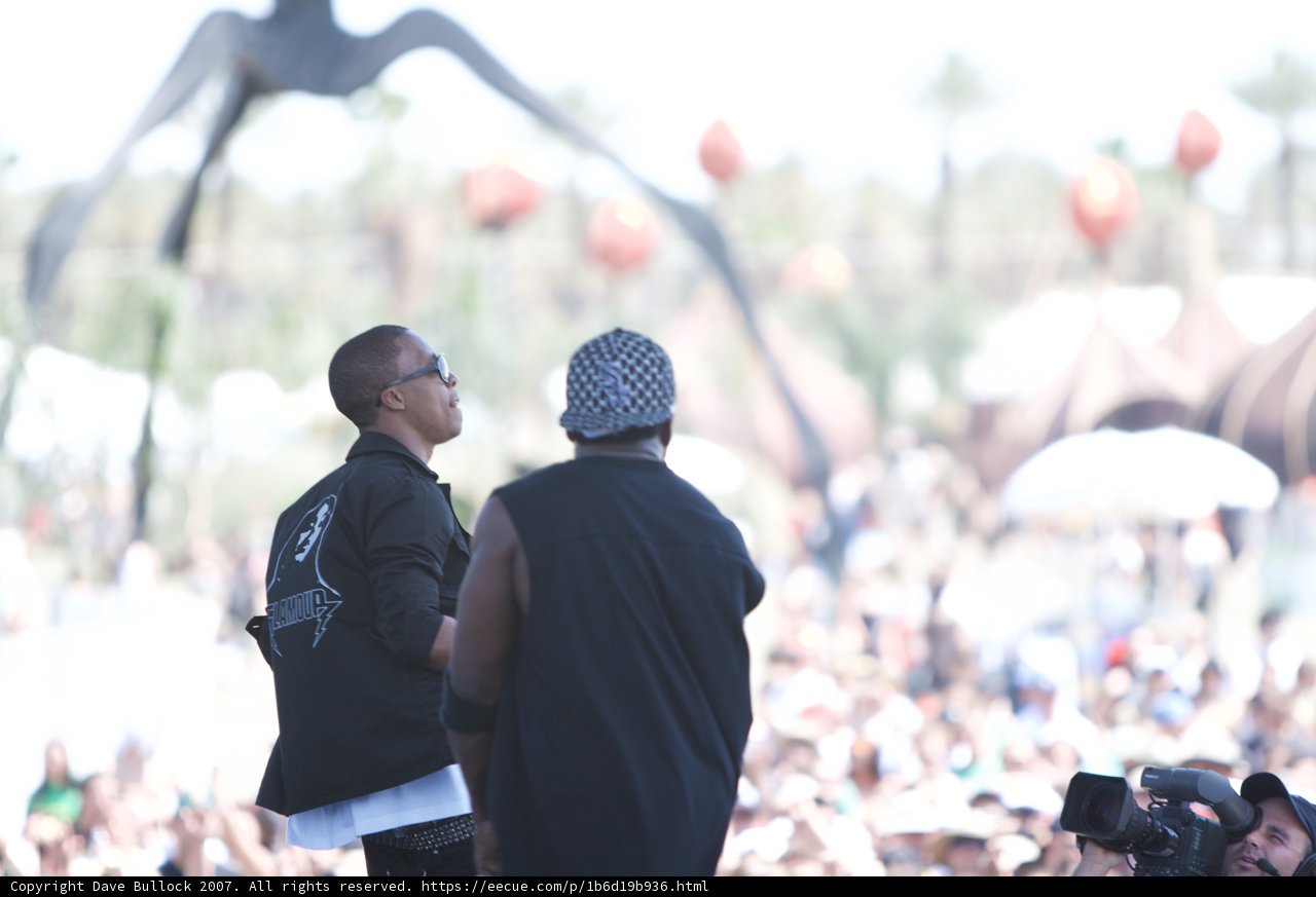 Sunday at Coachella: Two Men Taking the Stage