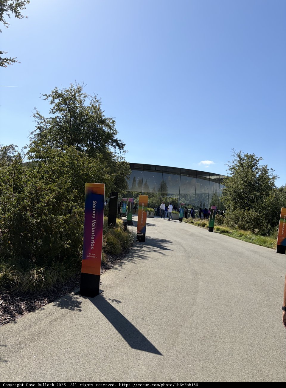 A Vibrant Day at Apple Park