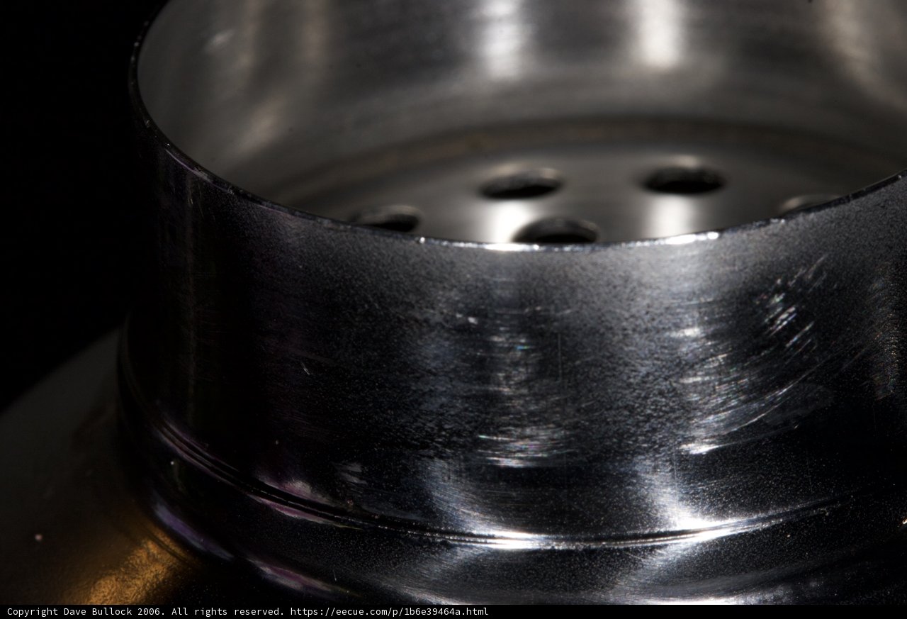 The Intricate Metal Rotor