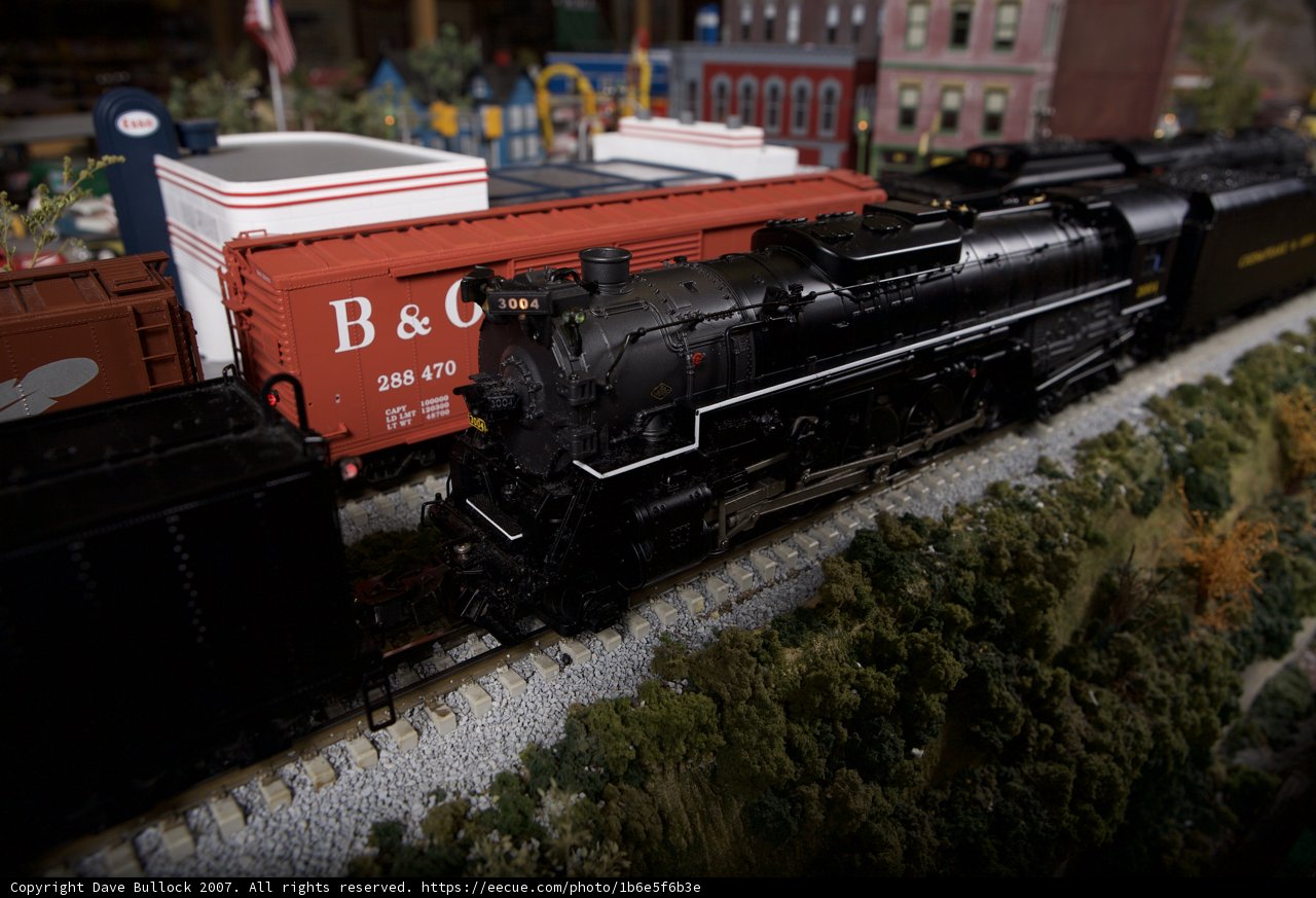 Three Locomotives in Action