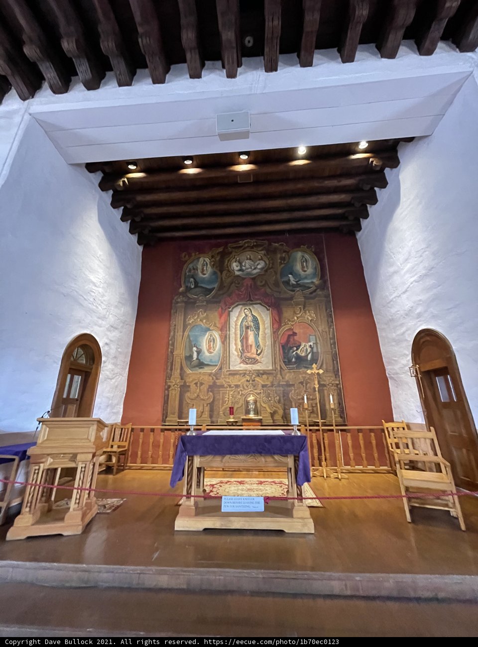 Altar of the Mission Church