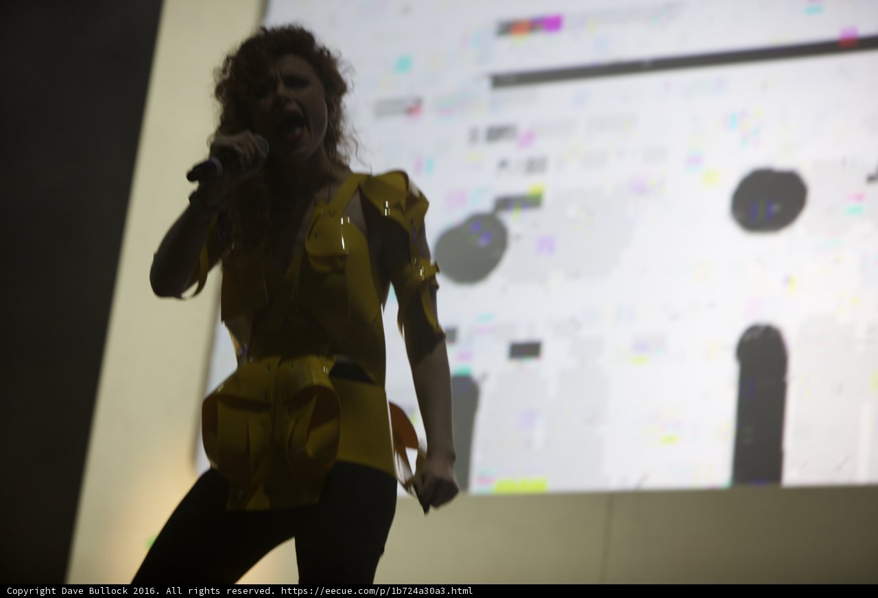 Kiesza Lights Up Coachella