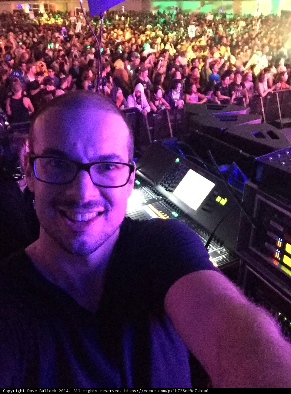 Night Club Selfie