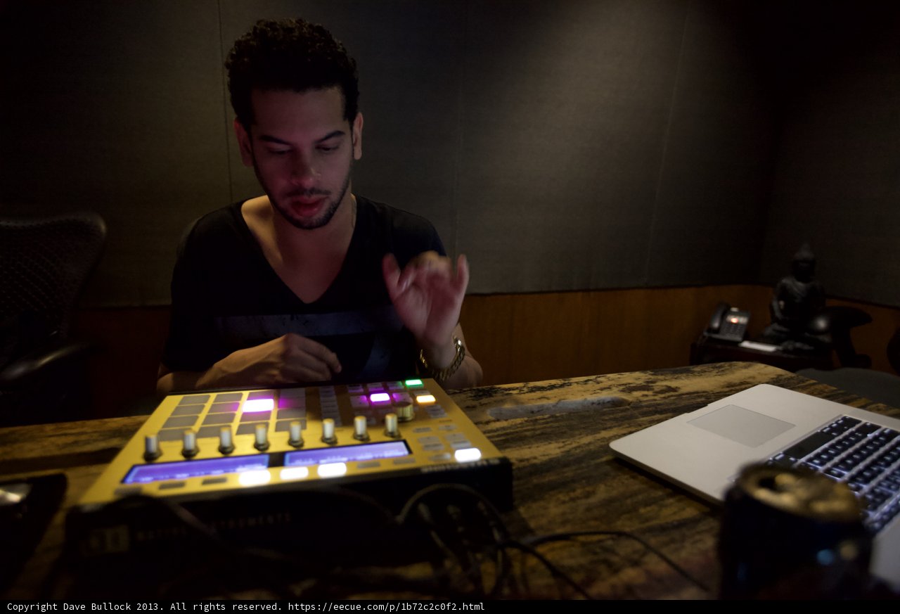 Marc Kinchen At Work