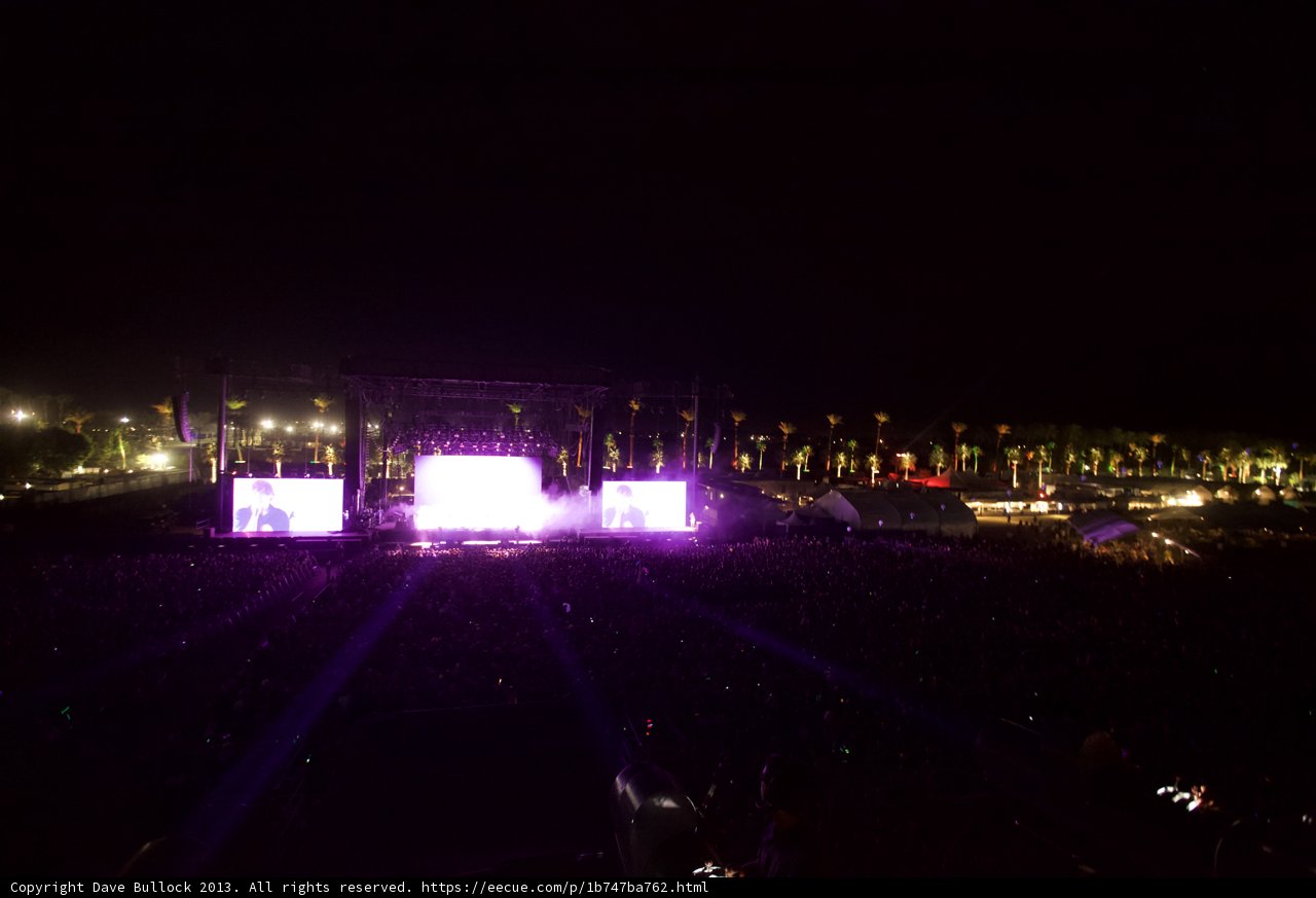 Purple Haze on Stage
