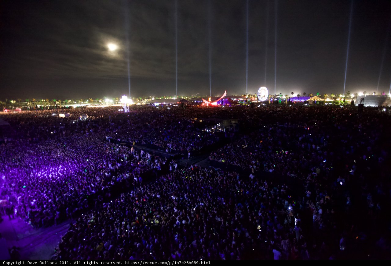 Bright Lights and Big Crowds at Coachella 2011