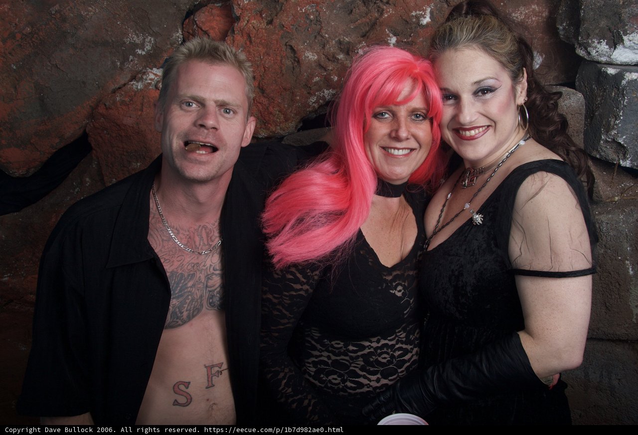 Pink-haired Trio
