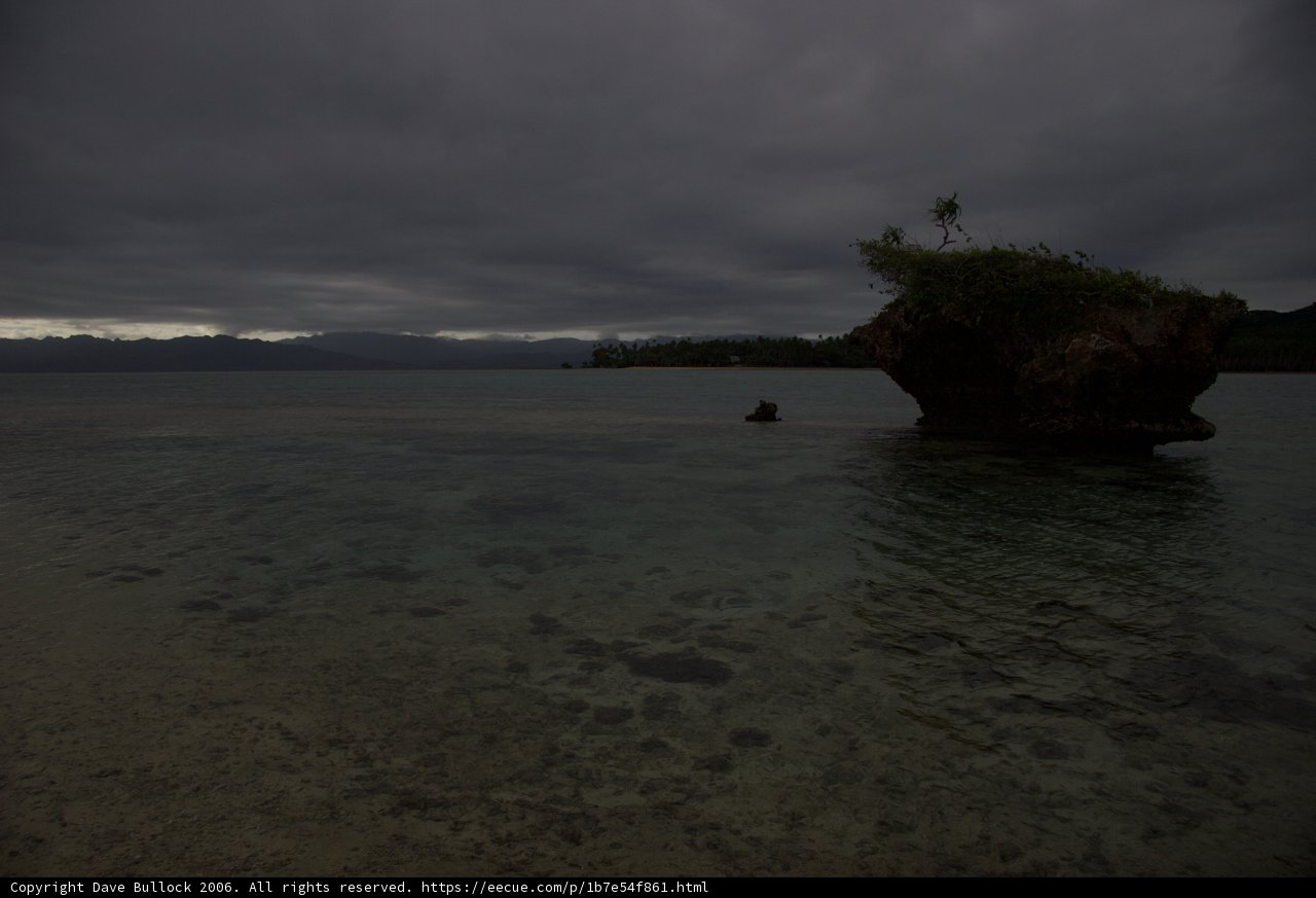 Solitude in the Sea