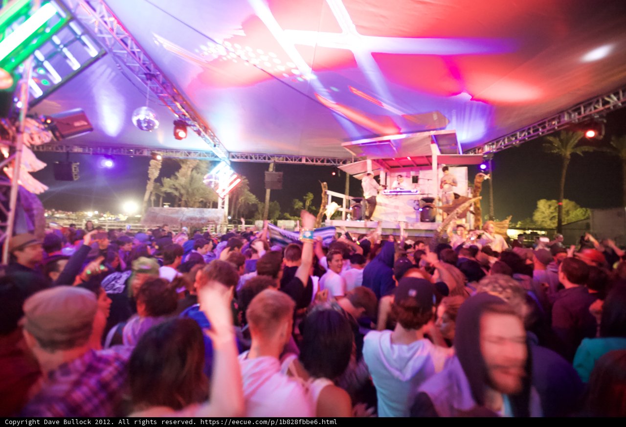 Urban Nightlife at Coachella 2012