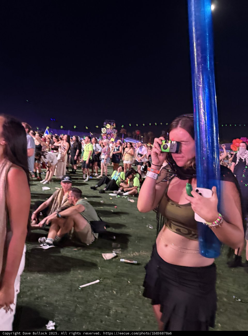 Capturing the Night’s Vibe