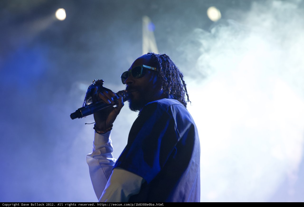 Snoop Dogg Steals the Show at the 2012 Grammy Awards