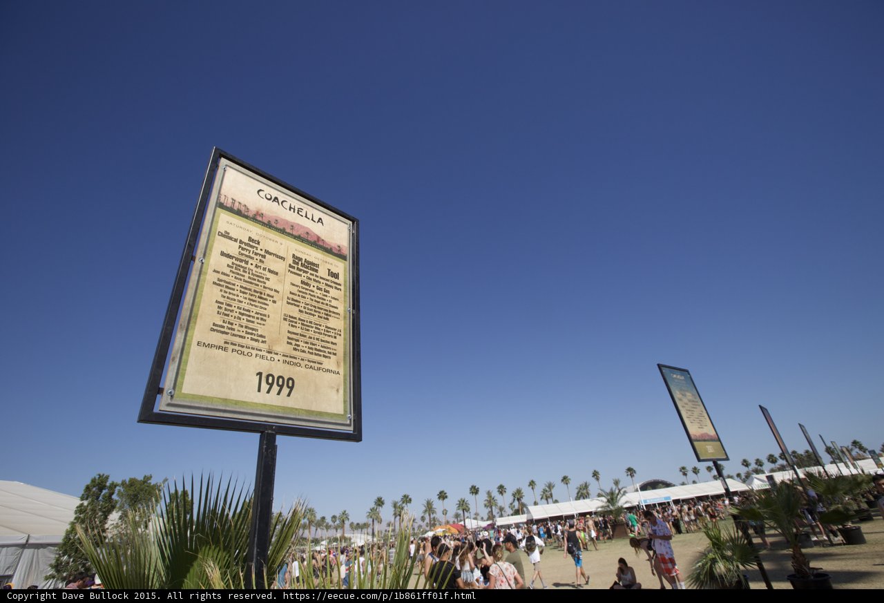 Festival Entrance Sign