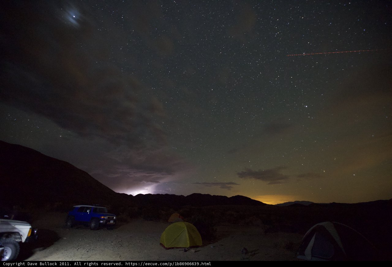 Starry Night Camping