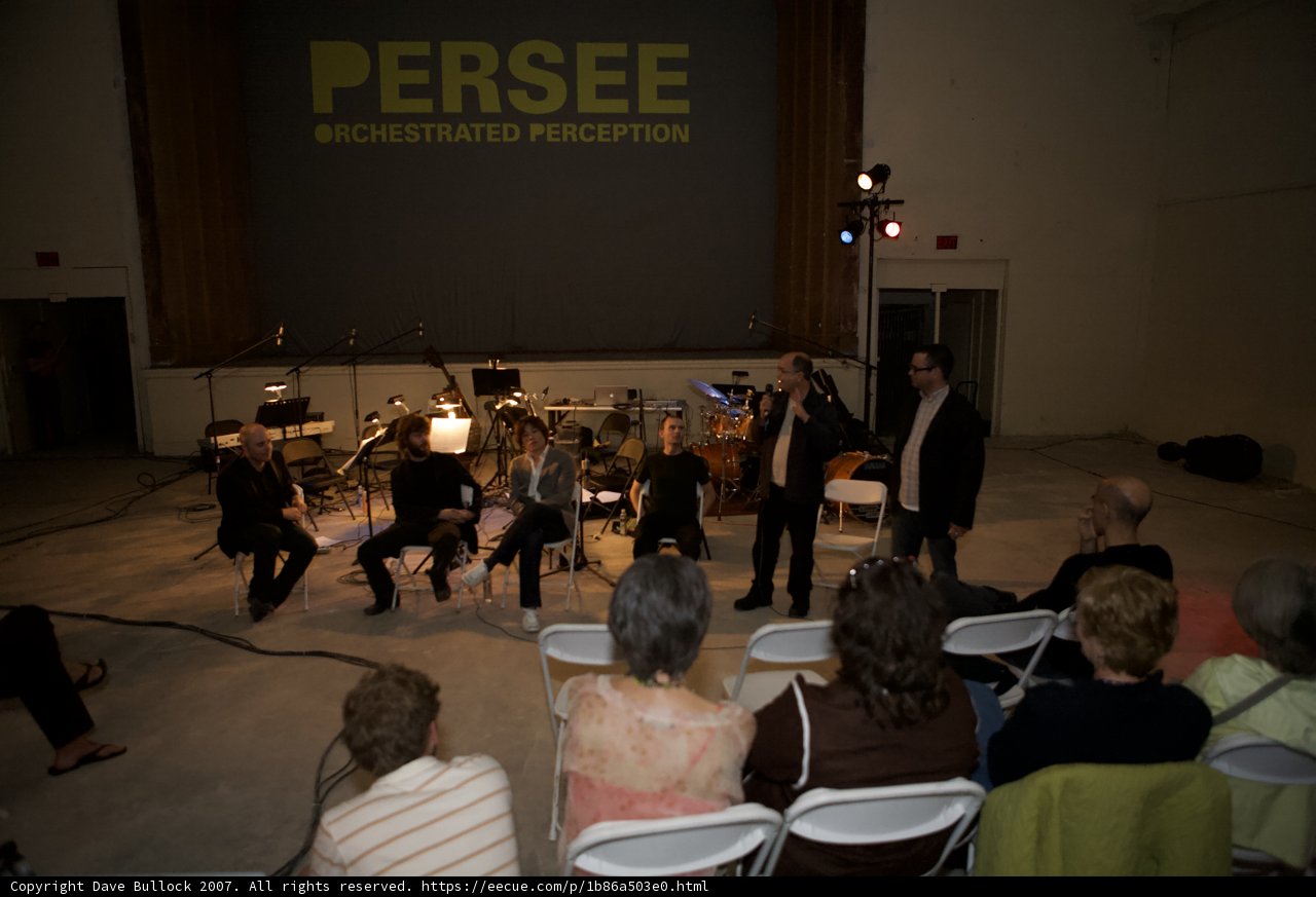 Persee Music Performance at Museum of Contemporary Art, Chicago