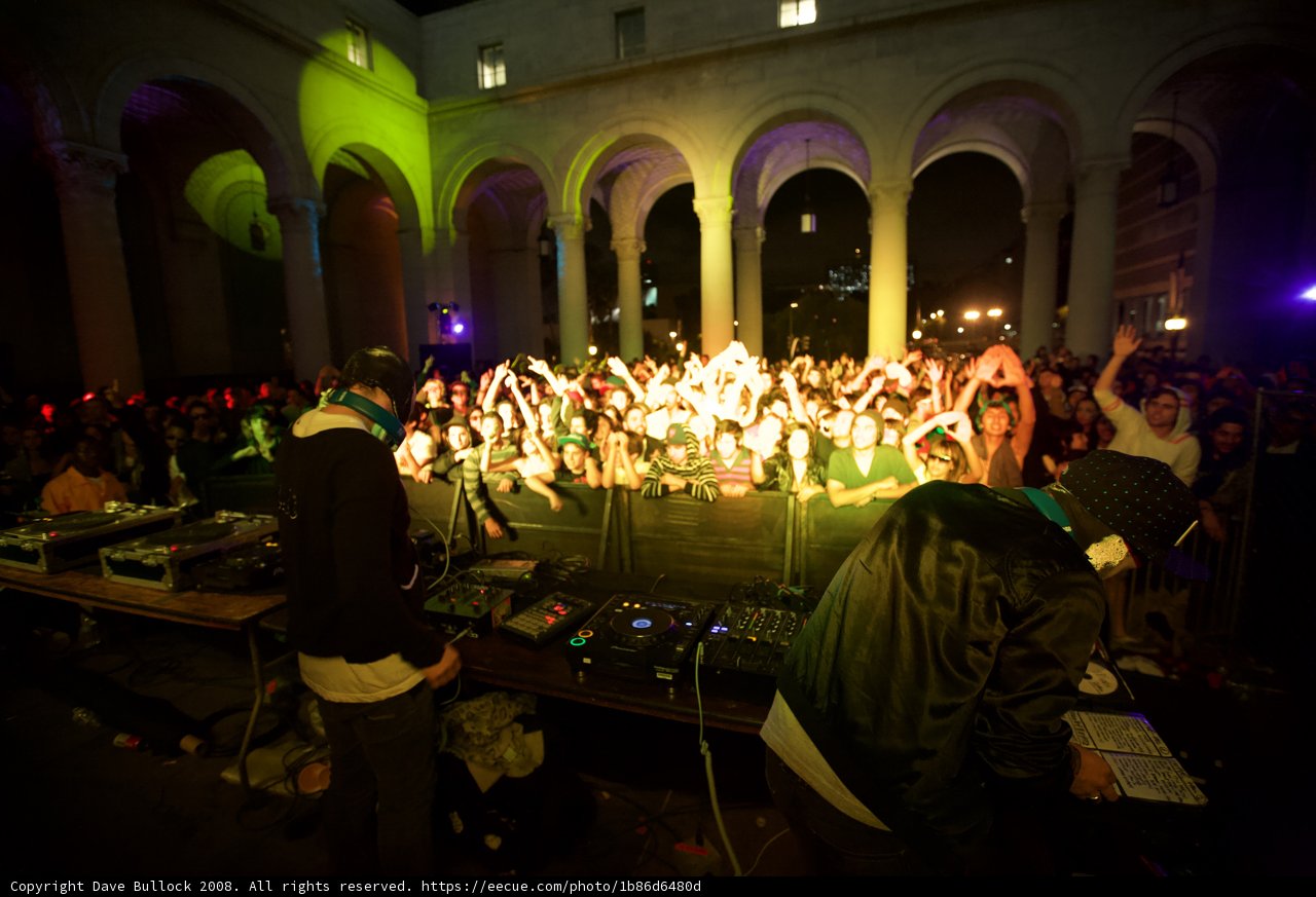 Urban Night Life Concert with DJ Performance