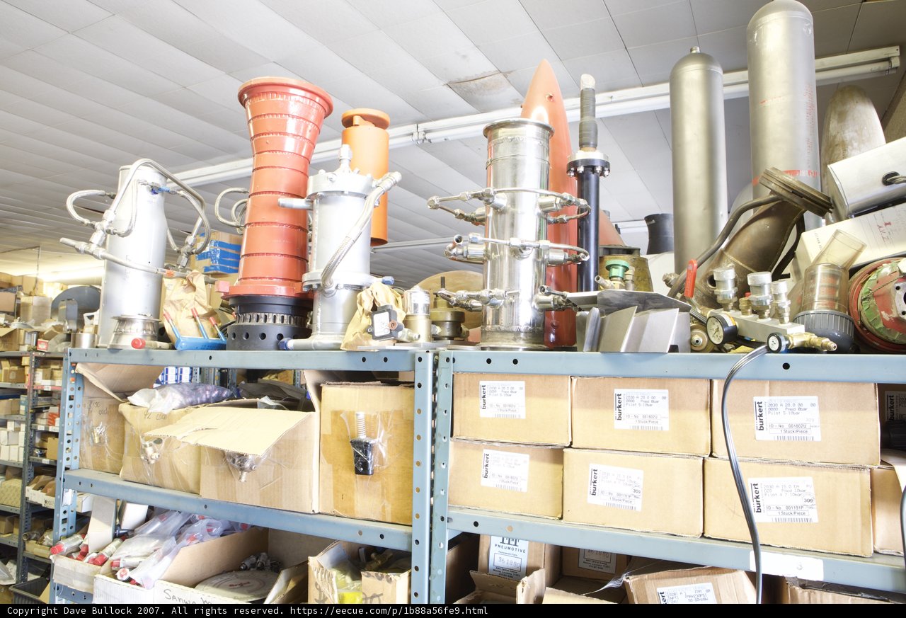 A Glimpse Inside the Busy Warehouse