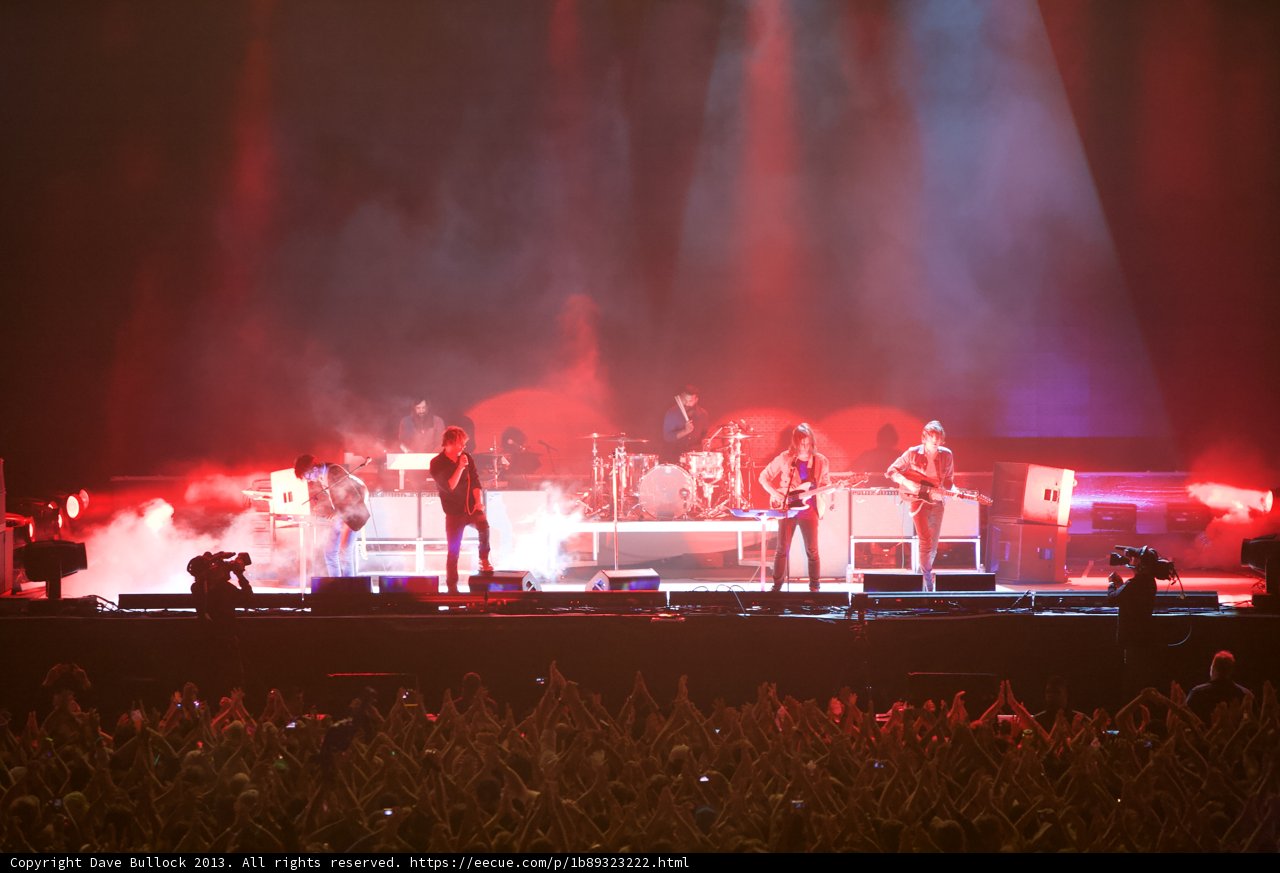 Rocking the Stage at Coachella 2013